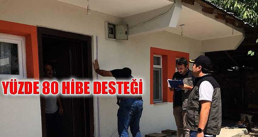 HANE İZOLASYONLARINA YÜZDE 80 HİBE DESTEĞİ