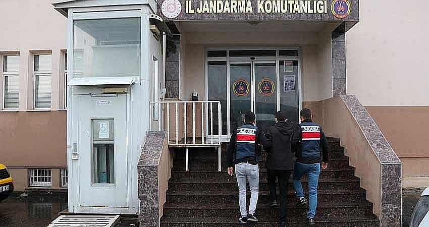 25 YIL CEZASI BULUNAN ŞAHIS YAKALANDI