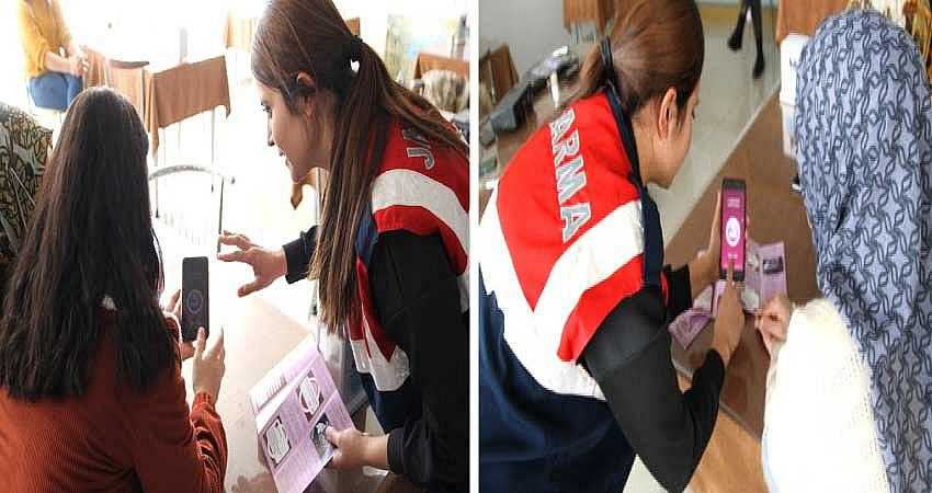 KARLIOVALI KADINLARA KADES UYGULAMASI TANITILDI