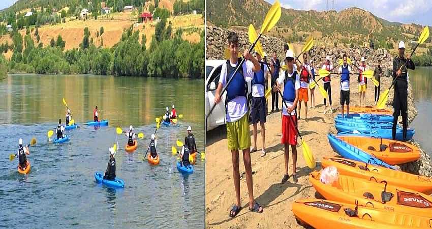 MURAT NEHRİ’NDE KANO ETKİNLİĞİ