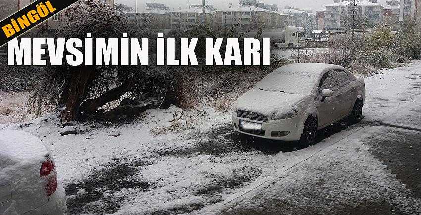 KARLA BİRLİKTE KAZALARDA ARTIŞ