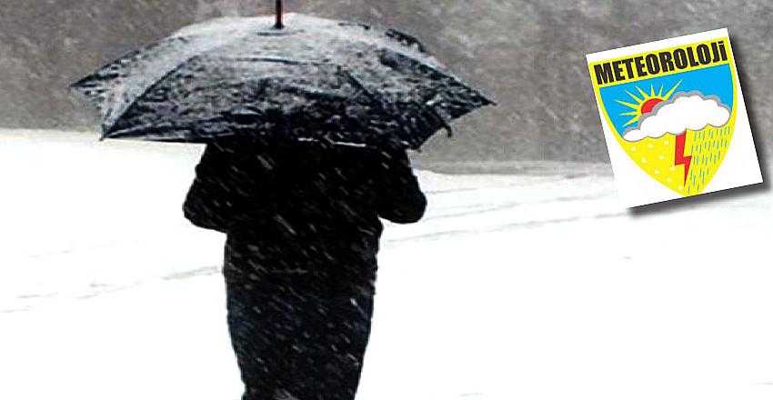 Meteorolojiden kar uyarısı!
