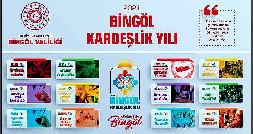KARDEŞLİK YILI EYLEM PLANI YAYINLANDI