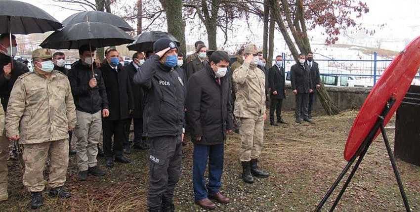 KARLIOVA’NIN DÜŞMAN İŞGALİNDEN KURTULUŞUNUN 103. YILI