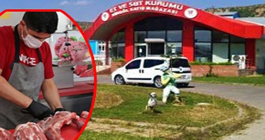 ET KOMBİNASINA KASAP ALINACAK