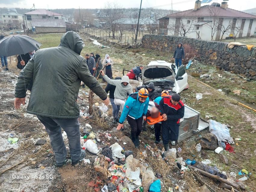 Çavuşlar'da Kaza: 7 Yaralı