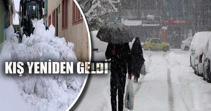 KIŞ YENİDEN GELDİ