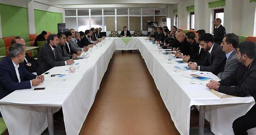 BELEDİYE KOMİSYON SEÇİMLERİ YAPILDI