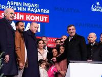 Asrın İnşası Türkiye'nin Başarısı