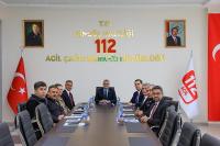 112 Günü’nde Acil Çağrı Merkezi’ne Ziyaret