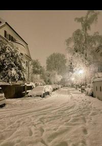 Şiddetli Kar Yağışı  Etkili Oluyor