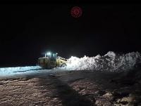 Kayak Merkezi İçin İş Makinası Kiralandı 