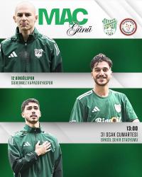 Maç Günü: 12Bingölspor Rövanş İçin Sahada 