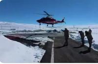 Hasta, Ambulans ile Kurtarıldı