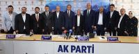 AK Parti'ye Katıldılar
