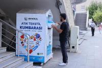 191 Ton Tekstil Atığı Toplandı