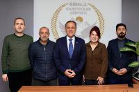 Vali Usta: Bingöl Halkı Çok Samimi ve İyi Niyetli İnsanlardır