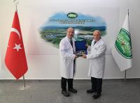 Erzurum Belediye Başkanı Sekmen, Sütaş