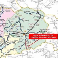 Sürücüler Dikkat: TIR Trafiğine Kapatıldı