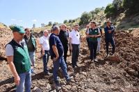 Şehre Yeni İçme Suyu Getirme Çalışmaları