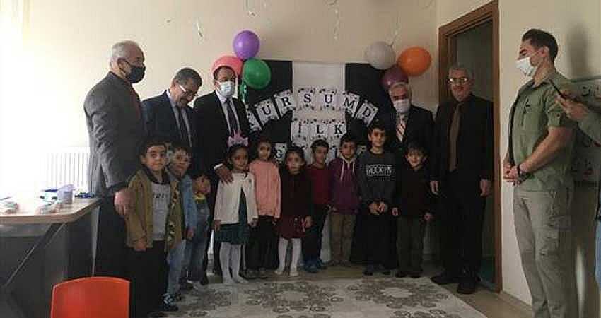 ÜNİVERSİTE LOJMANLARINDA KUR’AN KURSU AÇILDI