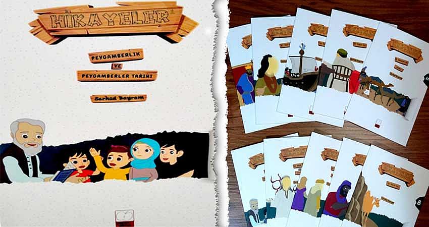 BAYRAM’IN ‘PEYGAMBERLER VE PEYGAMBERLER TARİHİ’ KİTAP SERİSİ ÇIKTI