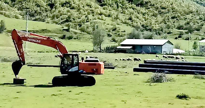 GENÇ SULAMASINA İLK KAZMA VURULDU