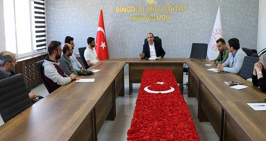 MATEMATİK SEFERBERLİĞİ BİLGİLENDİRME TOPLANTISI YAPILDI