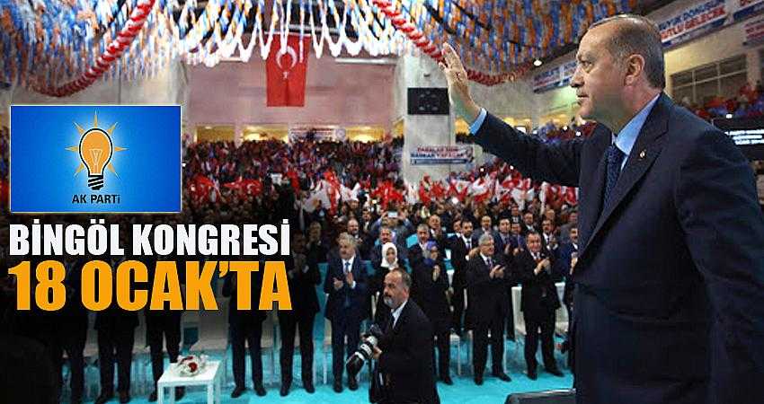 AK Parti Kongresi 18 Ocak’ta yapılacak