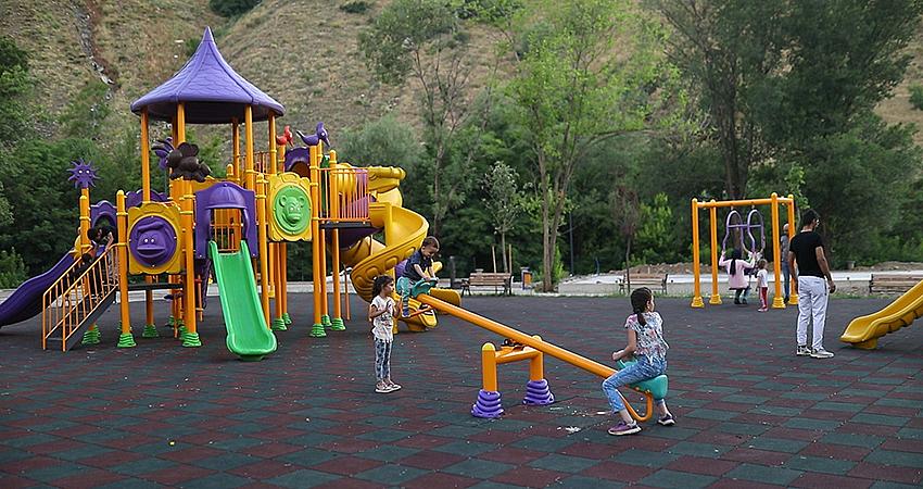 DSİ PARKI HİZMETE AÇILDI