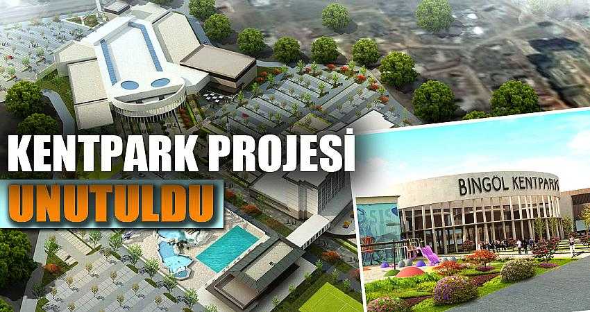 Kentpark projesi unutuldu