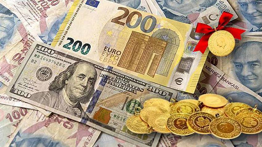 Dolar Düştü Altın ve Euro Yükseldi