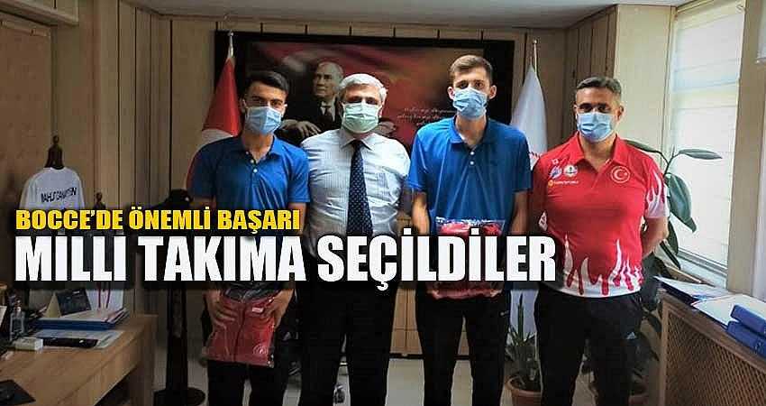 BOCCE’DE ÖNEMLİ BAŞARI