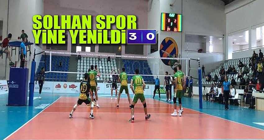 SOLHAN SPOR 3-0 YENİLDİ