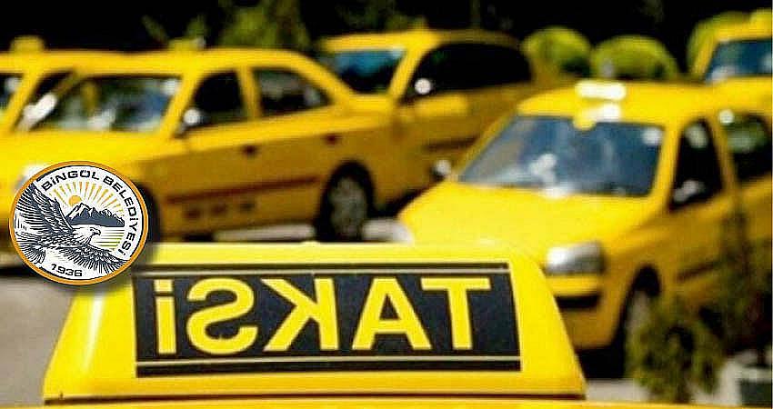 40 ADET TİCARİ TAKSİ PLAKASI İHALEYE ÇIKARILDI