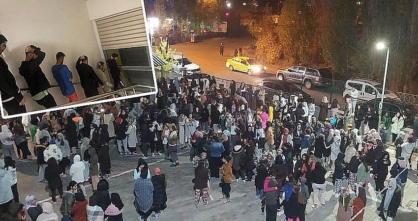 5 BİN 400 ÖĞRENCİYLE DEPREM TATBİKATI!