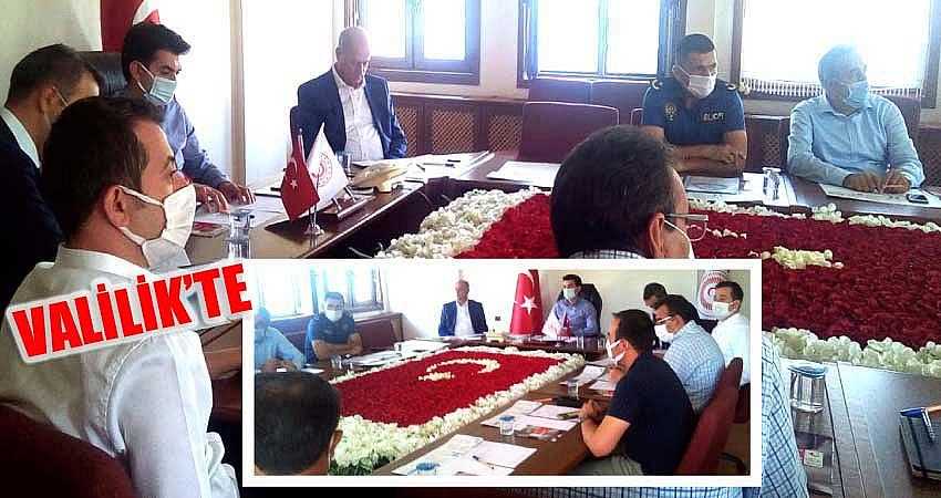 İNSAN TİCARETİYLE MÜCADELE TOPLANTISI