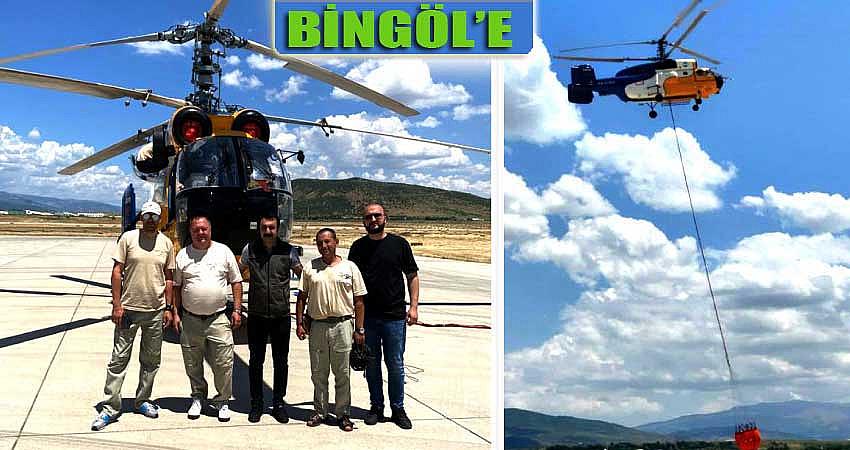 YANGIN SÖNDÜRME HELİKOPTERİ