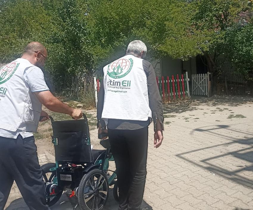 Bingöl Umut Kervanı 554 Aileye Yardım Yaptı