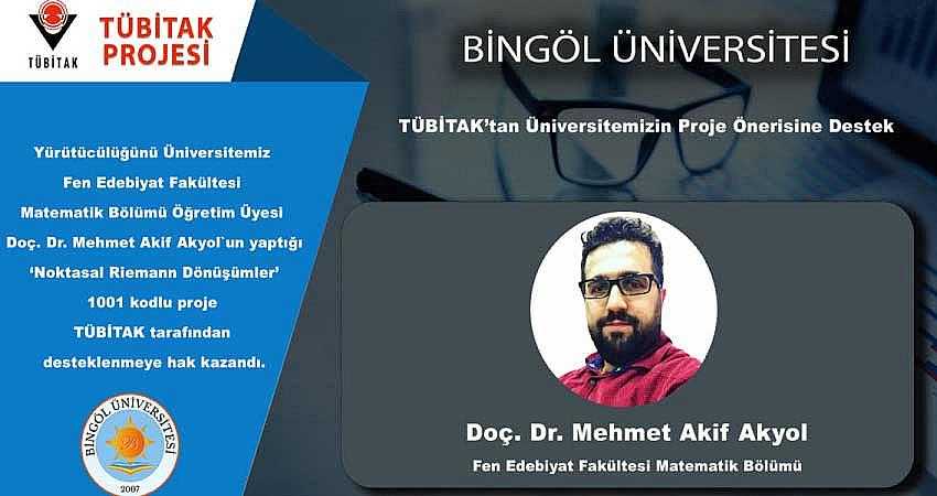 ÜNİVERSİTENİN PROJESİNE TÜBİTAK’TAN ONAY