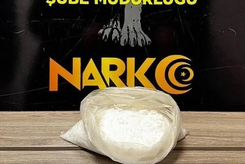 482 Gram Metamfetamin Ele Geçirildi