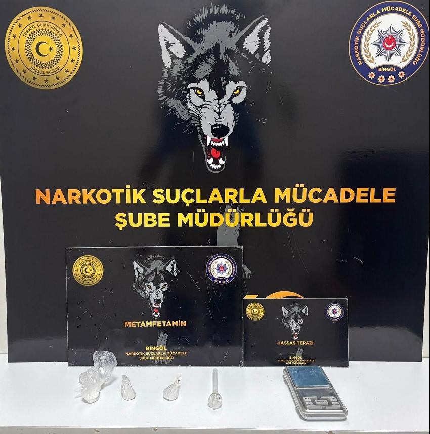 Zehir Taciri Yakalandı