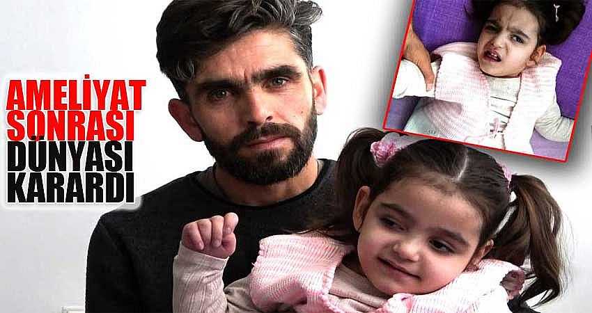 AMELİYATTAN SONRA DÜNYASI KARARDI