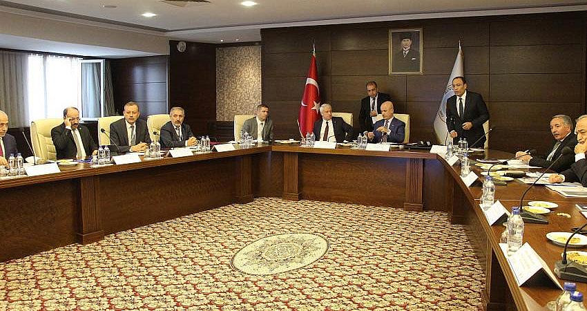 17 ÜNİVERSİTENİN REKTÖRÜ BİNGÖL'DE BULUŞTU