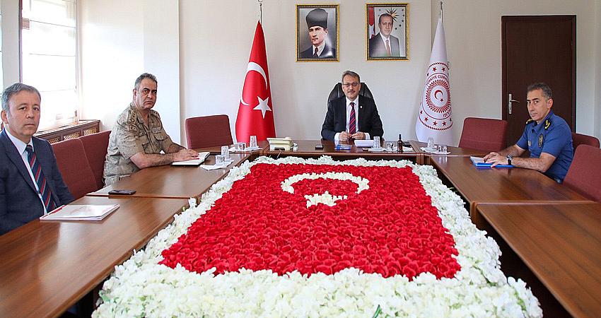 YURTLARIN DURUMU DEĞERLENDİRİLDİ